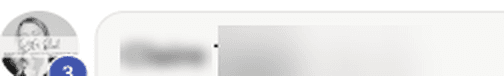 Challenge member — name blurred for privacy