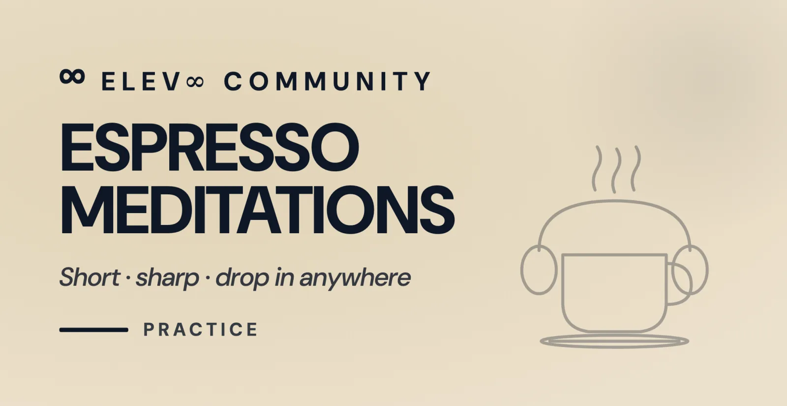 Espresso Meditations