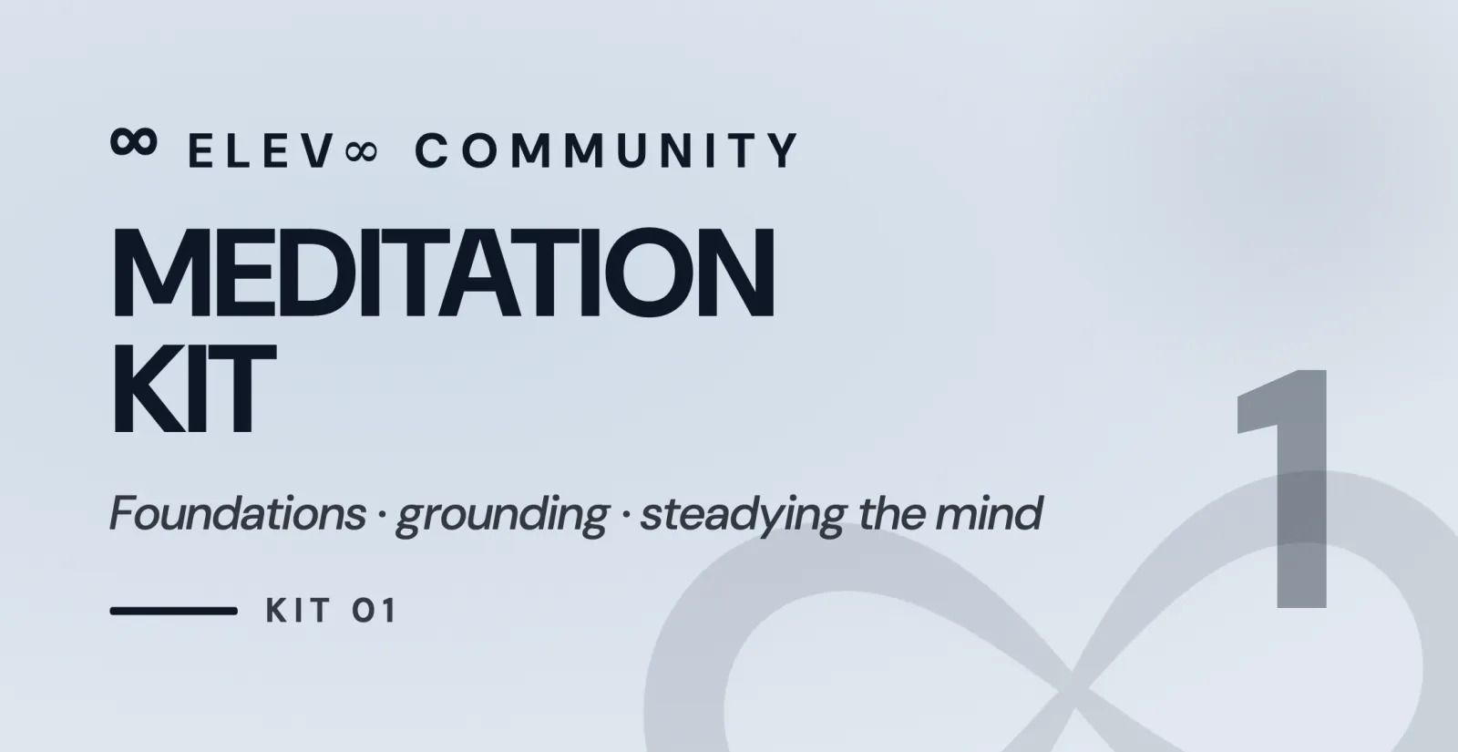 Meditation Kit 1