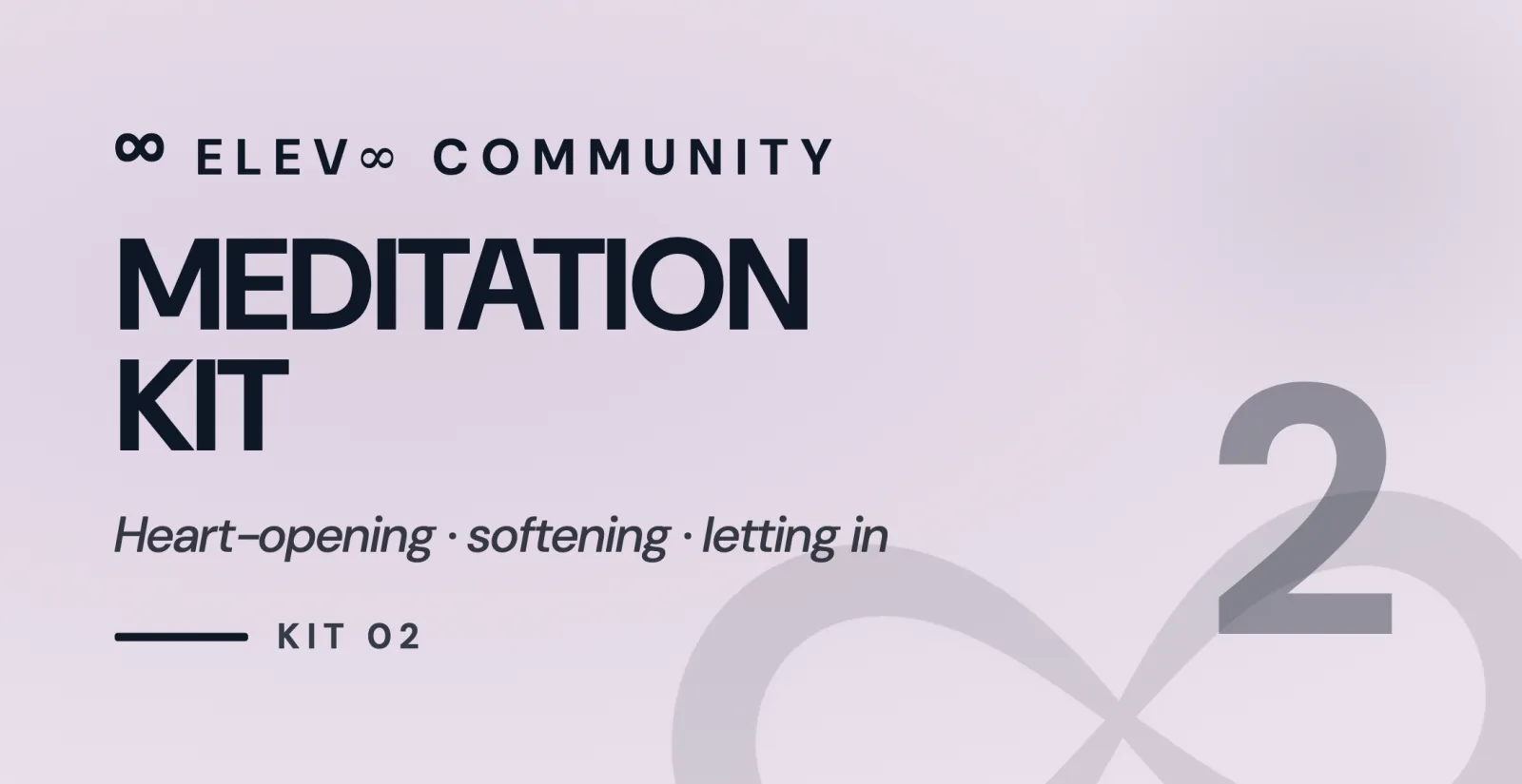 Meditation Kit 2