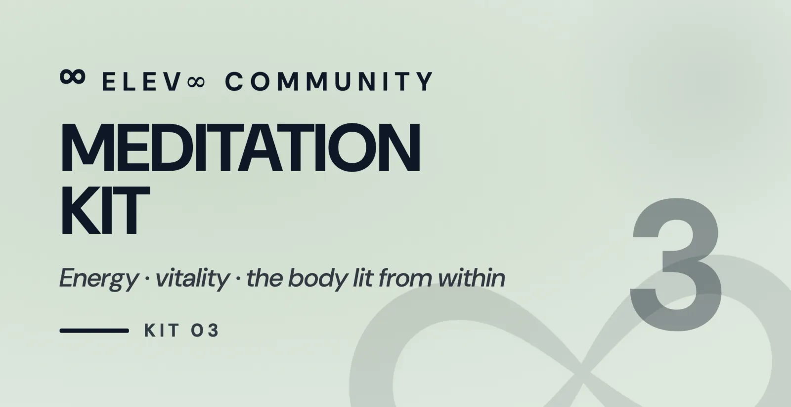 Meditation Kit 3