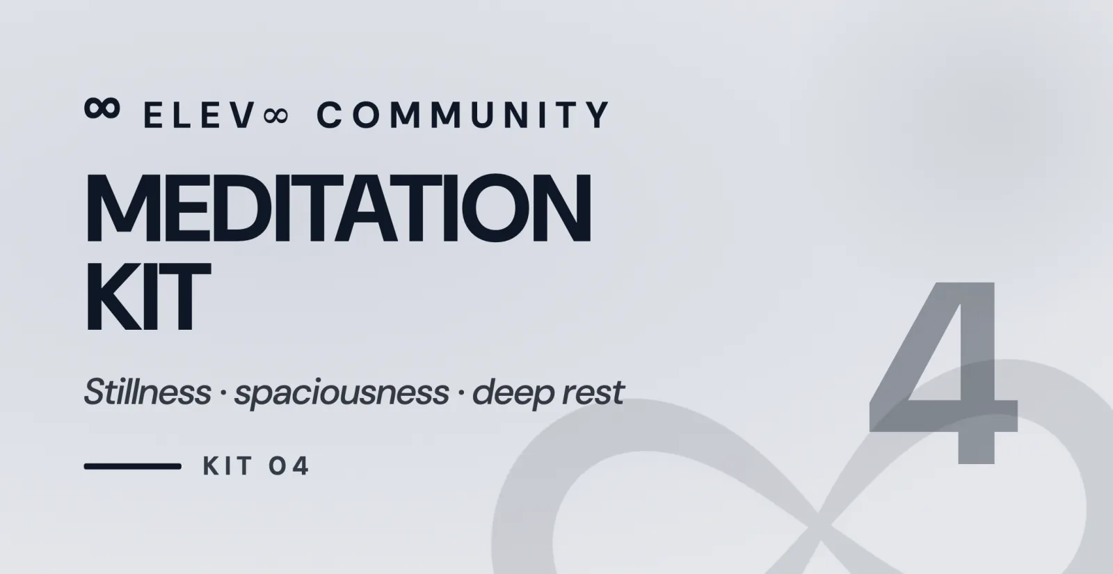 Meditation Kit 4